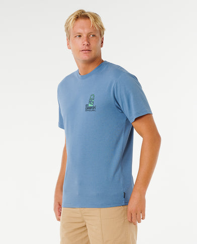Vaporcool Search Stack TEE - Bluefin