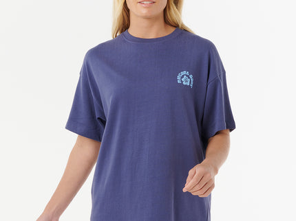 Luxe Surf Heritage Tee - Navy