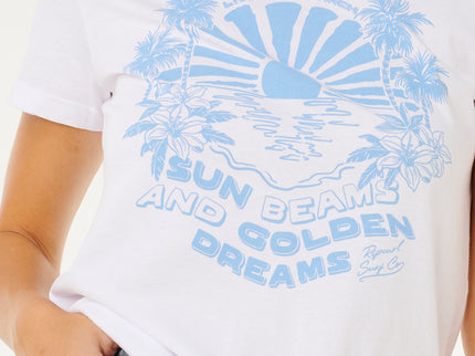 SUN Beams Standard TEE - Optical White