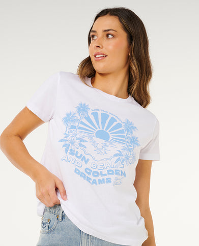 SUN Beams Standard TEE - Optical White