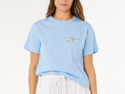 Poolside Relaxed TEE - Light Blue
