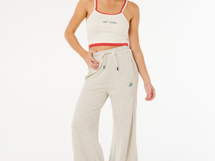 Surf Revival Layered Tank - Bone