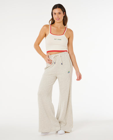 Surf Revival Layered Tank - Bone