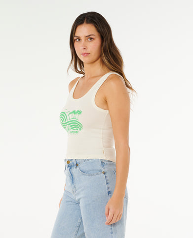 Ocean Break RIB Tank - Bone