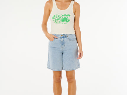 Ocean Break RIB Tank - Bone