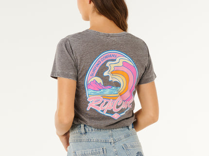 Layday Standard TEE - Washed Black