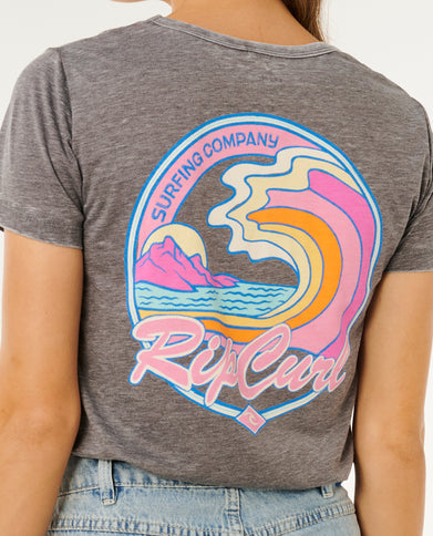 Layday Standard TEE - Washed Black