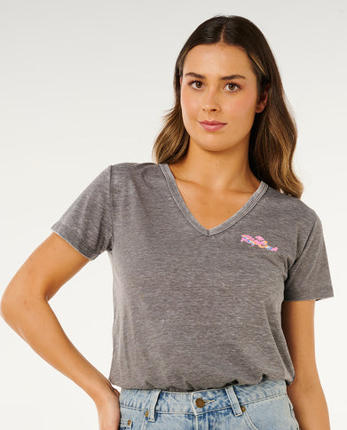 Layday Standard TEE - Washed Black