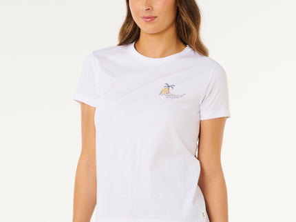 Tide Line Standard TEE - Optical White