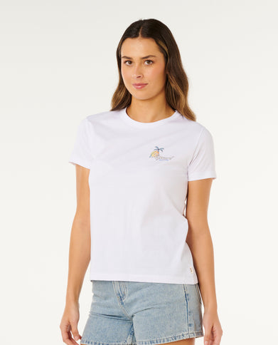 Tide Line Standard TEE - Optical White