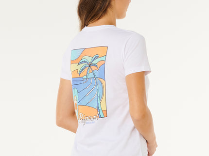 Tide Line Standard TEE - Optical White