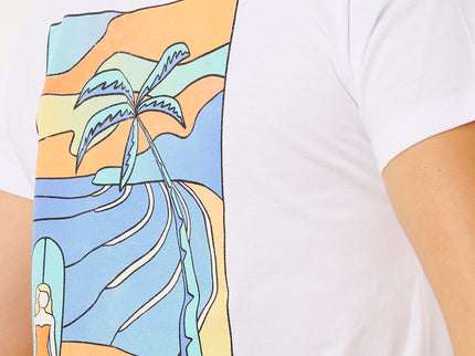 Tide Line Standard TEE - Optical White