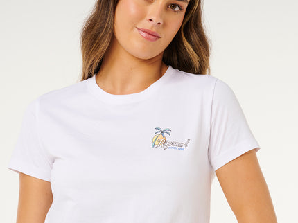 Tide Line Standard TEE - Optical White