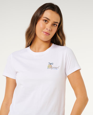 Tide Line Standard TEE - Optical White