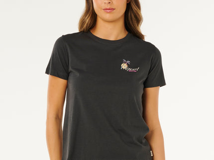 Tide Line Standard TEE - Washed Black