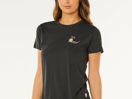 Tide Line Standard TEE - Washed Black