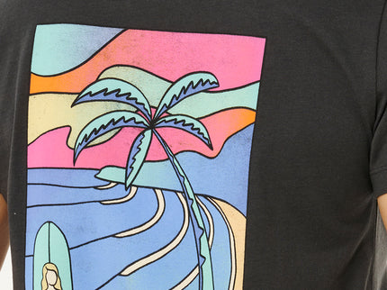 Tide Line Standard TEE - Washed Black