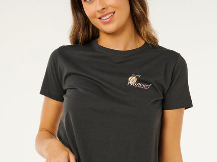 Tide Line Standard TEE - Washed Black