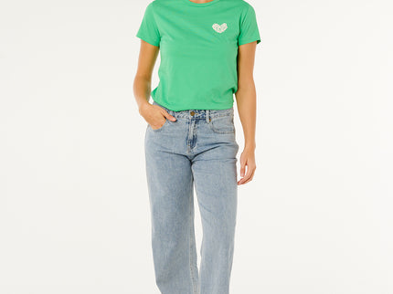 RC Heart Logos TEE - Green