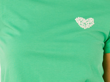 RC Heart Logos TEE - Green
