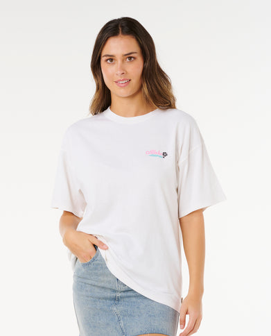 Aloha Heritage TEE - Bone