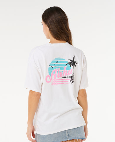 Aloha Heritage TEE - Bone
