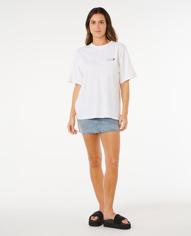 Aloha Heritage TEE - Bone