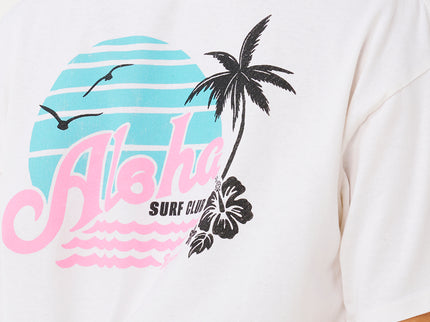 Aloha Heritage TEE - Bone