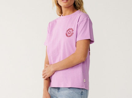 Surf Puff Party Pack Relaxed - Bright Lilac  T-Shirt van Rip Curl | SHAKA