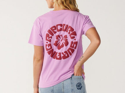 Surf Puff Party Pack Relaxed - Bright Lilac  T-Shirt van Rip Curl | SHAKA
