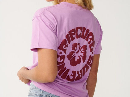 Surf Puff Party Pack Relaxed - Bright Lilac  T-Shirt van Rip Curl | SHAKA