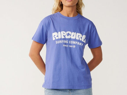Surf Puff Party Pack Relaxed - Mid Blue  T-Shirt van Rip Curl | SHAKA