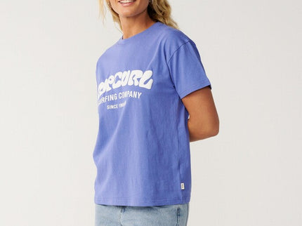 Surf Puff Party Pack Relaxed - Mid Blue  T-Shirt van Rip Curl | SHAKA