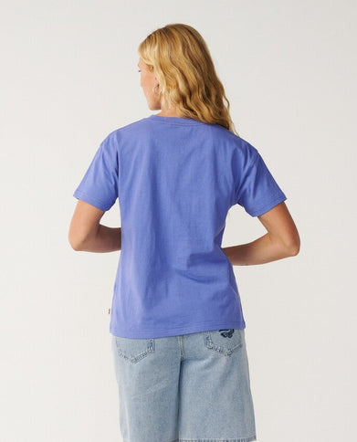 Surf Puff Party Pack Relaxed - Mid Blue  T-Shirt van Rip Curl | SHAKA