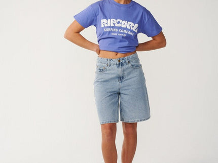 Surf Puff Party Pack Relaxed - Mid Blue  T-Shirt van Rip Curl | SHAKA