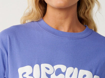 Surf Puff Party Pack Relaxed - Mid Blue  T-Shirt van Rip Curl | SHAKA