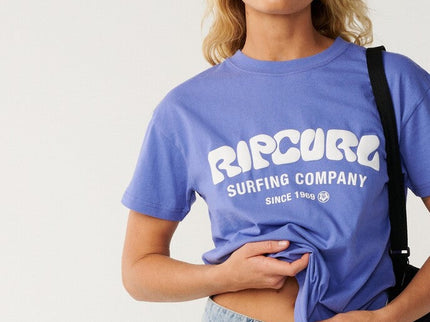 Surf Puff Party Pack Relaxed - Mid Blue  T-Shirt van Rip Curl | SHAKA