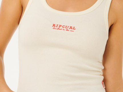 Surf Puff Party Pack Tank - Bone