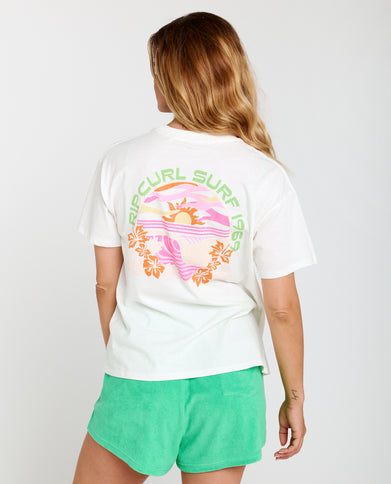 Molokai Relaxed TEE - Bone