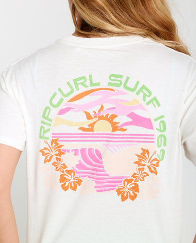 Molokai Relaxed TEE - Bone