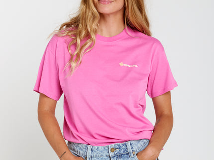 Molokai Relaxed TEE - Super Pink