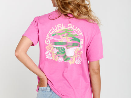 Molokai Relaxed TEE - Super Pink
