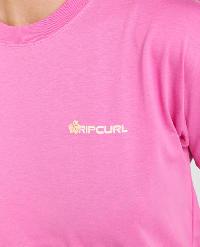 Molokai Relaxed TEE - Super Pink