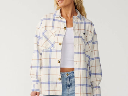 Venture Flannel Shirt - Bone