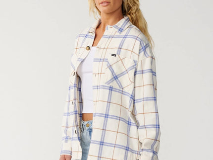Venture Flannel Shirt - Bone