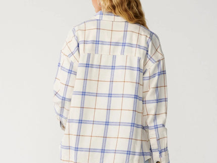 Venture Flannel Shirt - Bone