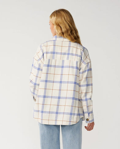 Venture Flannel Shirt - Bone