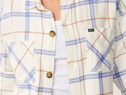 Venture Flannel Shirt - Bone