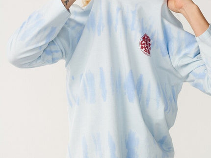 Sg Tie Dye Ls Tee - Sky Blue  T-Shirt van Rip Curl | SHAKA
