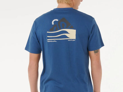 Vaporcool Search Range Tee - Light Navy